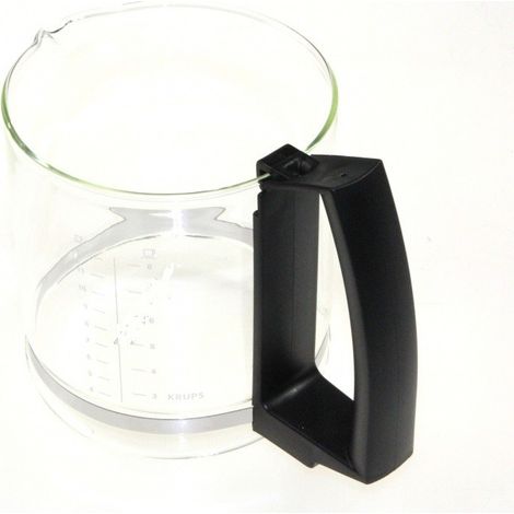 Jarra negra sin tapa para Cafetera, Cafetera Espresso KRUPS MS-623057