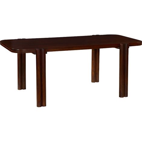 Table à manger en bois de manguier Auralia (1/5)