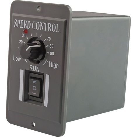 Controlador de velocidad para motor eléctrico - Avance/Retroceso Controlador de velocidad para motor eléctrico DC12-48V 6A DC (1/3)