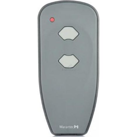 Télécommande émetteur mural 433.92 MHz – Programmation auto-apprentissage – Compatible motorisations – 2 canaux – Marantec (1/3)