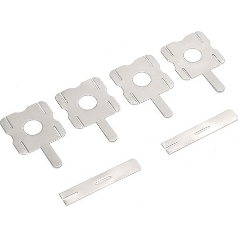 Compatible avec les accessoires de bloc-batterie Makita 10 cellules nickelées, un jeu de quatre grands connecteurs de batterie et deux petits connecteurs de batterie. (1/2)