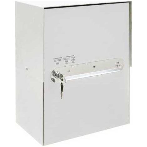 Buzon paqueteria bigpack blanco ep2001 ARREGUI