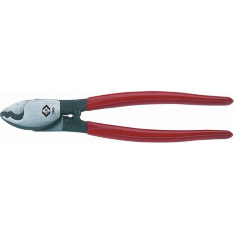 C.K T3963 Coupe-câble Adapté pour (technique d'isolation) câbles en alu et en cuivre, à 1 ou plusieurs fils 11 mm (1/5)