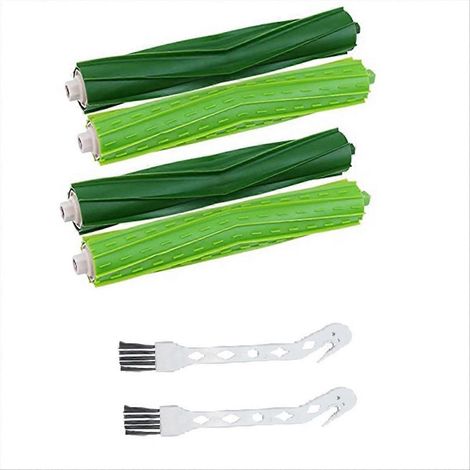 Pour aspirateur robot Combo 10 Max accessoires brosse principale pièces de rechange brosse (1/5)