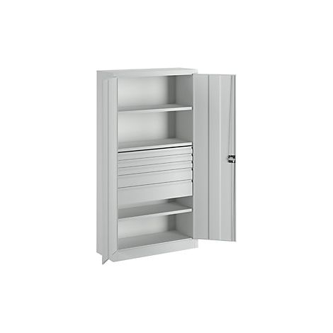 Pavoy  Armadio per carichi pesanti  altezza 1950 mm  3 ripiani