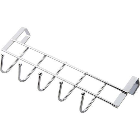 Türhaken aus Edelstahl – Stabiler, tragfähiger Handtuchhalter für die Kleiderschrankorganisation (1/5)