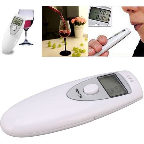 Éthylotest à écran unique de haute précision pour les tests d'alcoolémie portables (1/5)