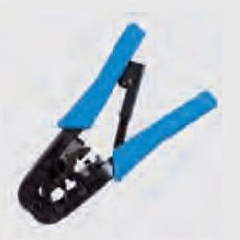 SIMON CH104 Professionelles Werkzeug zum Crimpen von RJ4/6/8 PINS M