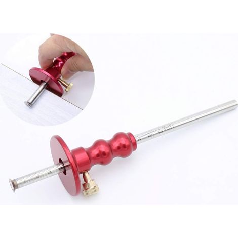 0-130mm Wood Marking Tool - Wheel Gauge for Woodworking