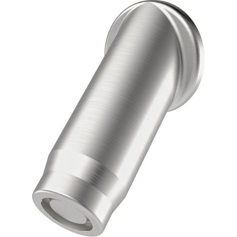 KWC AR Wandauslauf, DN15, diebst. Luftspr.,  Ausladung 69 mm, 45 Grad, 5,7l