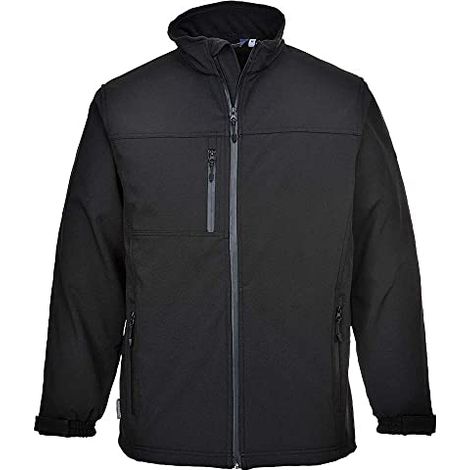 Giacca Softshell (3 strati) Nera 5XL (1/2)