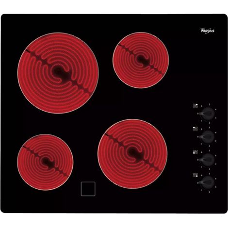 Whirlpool AKM700NENEW piano cottura in vetroceramica nero (1/2)
