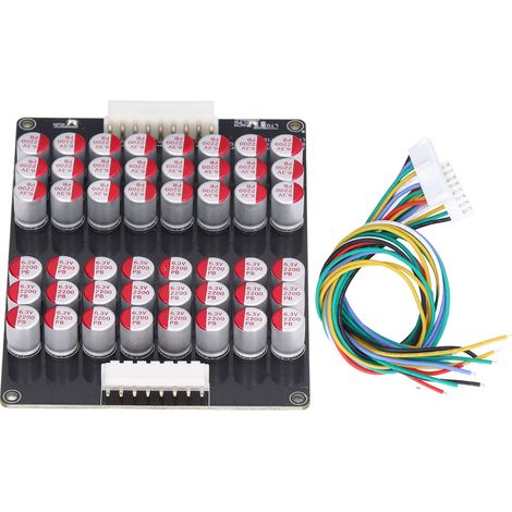 Module d'égalisation actif universel pour batterie au lithium 12-16S (LTO, LPO, LFP, 1,8 V-4,5 V) (1/5)
