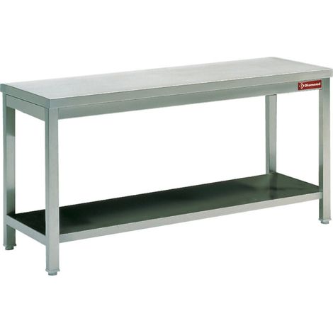 Table de travail avec sous tablette - Diamond (1/2)