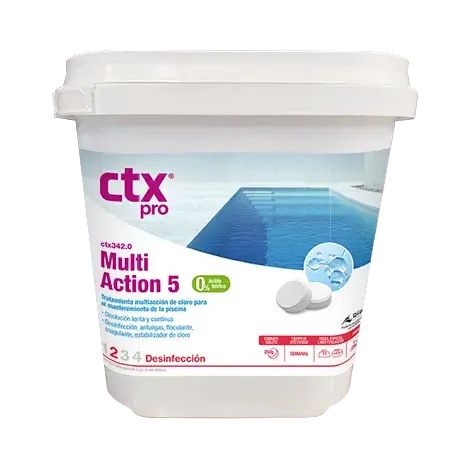 CTX-342.0 MultiAction 5 Tabletas 250 g 25 kg – Especial Liner