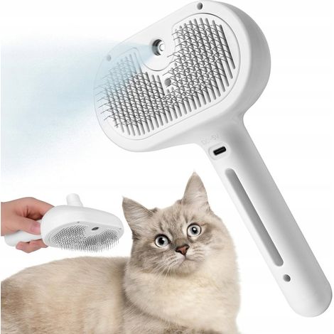 Brosse vapeur électrique pour chiens, chats et autres animaux - Soin des poils XL