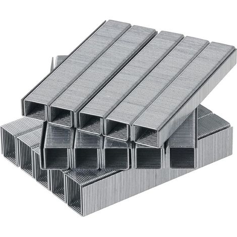 6 boîtes, 24 / 6, 1000 agrafes par set. (1/5)