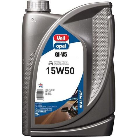 Aceite GI-V5 - 15W50 - 2L UNIL OPAL SP112950UO