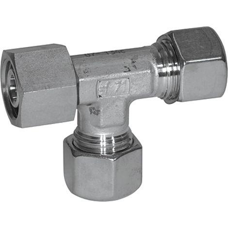 Raccord en L réglable - Cône d'étanchéité - Écrou M12 x 1,5 i - Diamètre extérieur du tube : 6 mm - PN max. 315 bar - Acier inoxydable 1.4571 (1/3)
