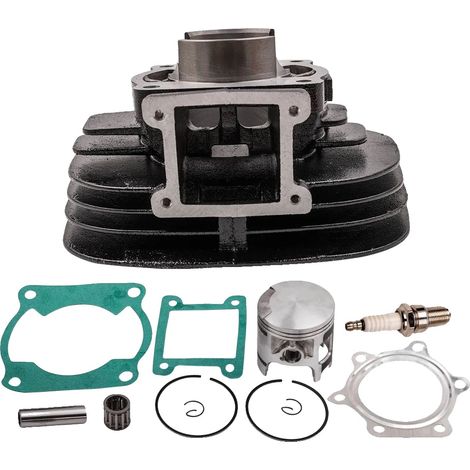 Kit de joint de culasse de piston, 32 cm de longueur, 27 cm de largeur, 17 cm de hauteur, 195 cc de cylindrée, 6,6:1 de taux de compression (1/5)