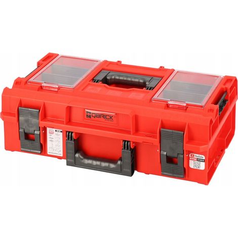 SKRZYNKA NARZ臉DZIOWA QBRICK ONE ULTRA HD ROJO 200 PROFI - SKRZ N4441 (1/2)