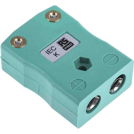Connecteur Standard pour Thermocouple de type K ( Prix pour 1 ) (1/3)