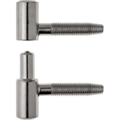 CERNIERA ANUBA ACCIAIO NICHELATO D 14 MM