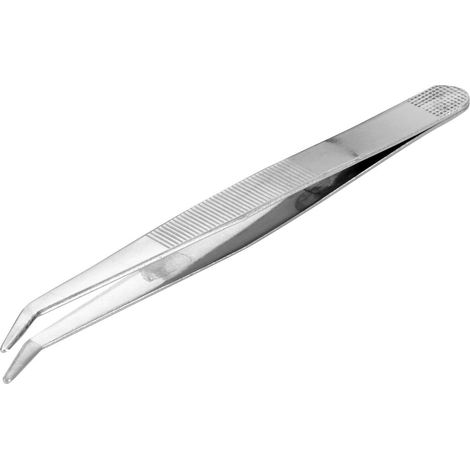 PINCE DE PRÉCISION POINTE COURBÉE 120 MM