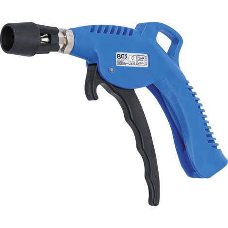 Pistolet à air BGS 6875 débit max 368 l/min pression variable
