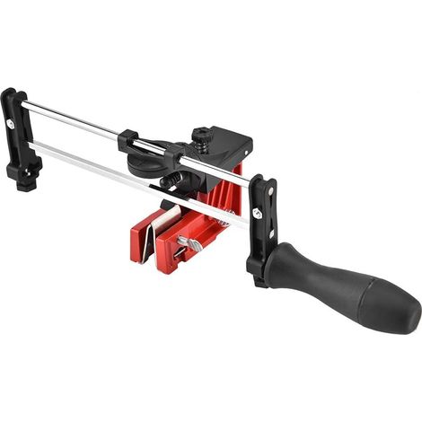 Affûteur de Tronçonneuse Manuel, Scie à Chaîne Montée sur Barre Guide D'affûtage Outil Lame Kits Fixation Accessoires Jardin - (1/5)