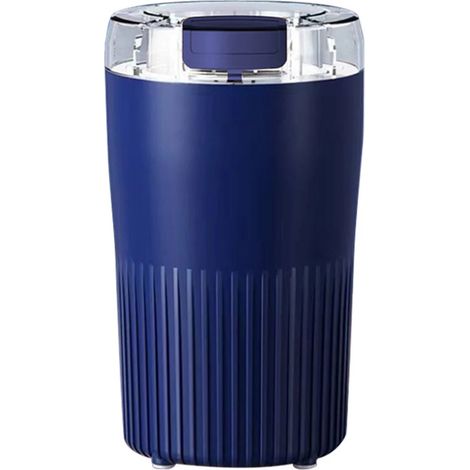 Moulin à café électrique pour grains de café, épices et noix, idéal pour la cuisine, la maison, le bureau et les voyages.-AquaForge (1/5)