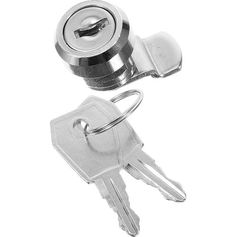 Serrure à came en zinc pour armoire 16 mm, panneau électrique et (1/5)