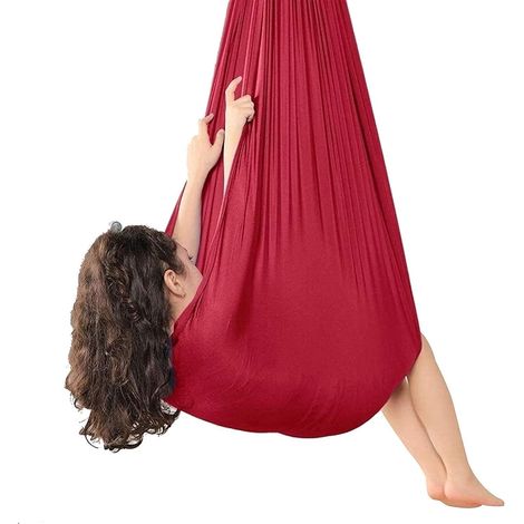 1 Balançoire sensorielle,Nylon,Intérieur et extérieur,Enfants et adultes,TDAH et autisme (1/5)