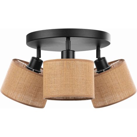 Lampe en jute Tornado AMP3K (1/5)