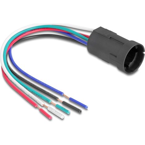 Socket Delock 90792 conector Berg 230 V 24 mm largo (1/3)