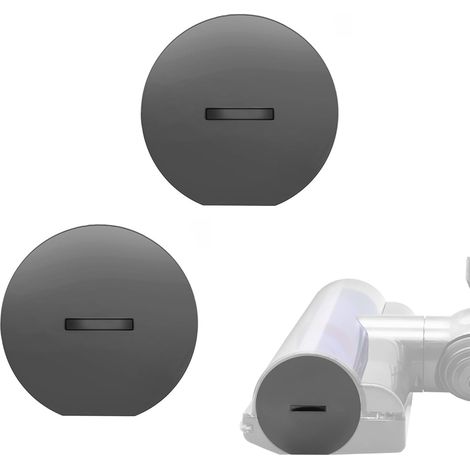 Lot de 2 embouts de rechange pour aspirateur Dyson V7 V8 V10 V11  Capuchons d'extrémité compatibles avec Dyson V7 V8 V10 V11