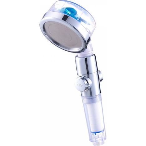 Douchette à haute pression et turbocompresseur filtrant bleu Herzberg HG8086-BLU (1/5)