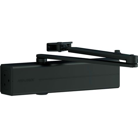 CHIUDIPORTA AEREO 'DC300' col. nero  - ASSA ABLOY
