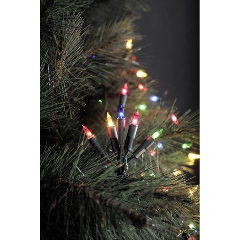 [GEBRAUCHT] B-Ware Konstsmide Mini Lichterkette Lichtergirlande Led Mehrfarbig Innen Netzbetrieb