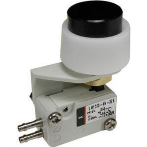 Vannes mécanique SMC VM100 Basique 2/2, Raccord rapide 4 mm, 4mm ( Prix pour 1 )