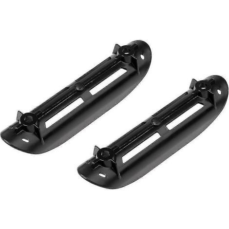 Un ensemble de deux supports de pagaie à dégagement rapide, compatibles avec les kayaks, les canoës ou les bateaux de pêche. (1/5)
