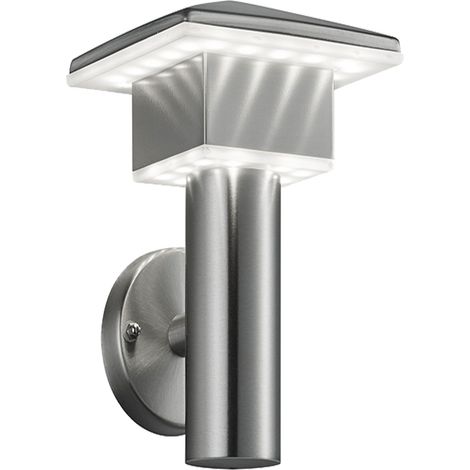REALITY LEUCHTEN LED-Wandleuchte RL130, Wandlampe Außenleuchte 7W ohne Bewegungsmelder