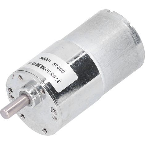 37B530 Gleichstrom-Getriebemotor, elektrischer Drehzahlreduzierungs-Exzenterwellen-Getriebemotor für Büroautomation (1/5)