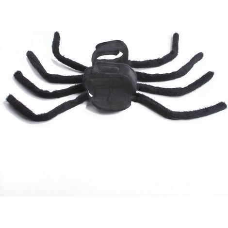 FIEEFX - Disfraz de Halloween para Perro y Gato, Design de Araña, Accesorio de Decoración para Cosplay de Mascotas (Talla XL) (1/5)