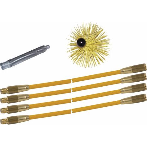 Kit de ramonage hérisson rilsan Ø125