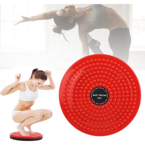 Disque de rotation pour mincir - Équipement fitness magnétique multifonction pour usage domestique et sportif