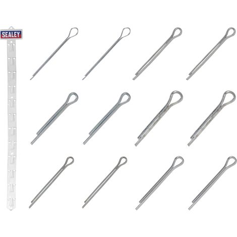 Sealey SPSET Clip Strip Deal - Split Pins