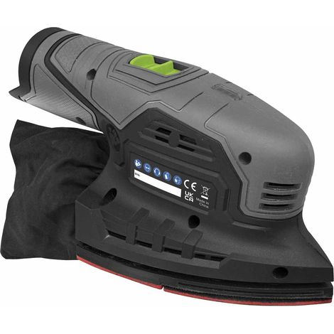 Sealey CP108VDS SV10.8 Series 150mm Cordless Detail Sander Kit 10.8V 2Ah