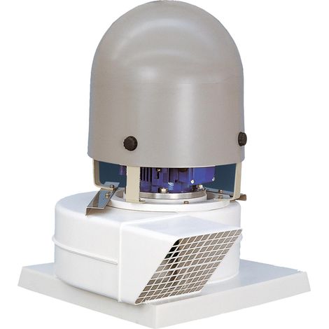 Tourelle centrifuge polypropylène spécial anti-corrosion 2760 m3/h tri 230v/400v S&P (UNELVENT) 321359