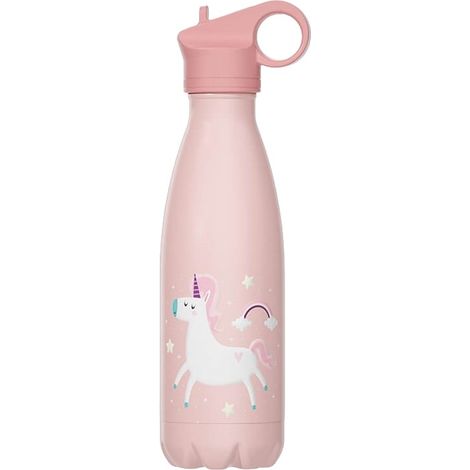 Bottiglia Thermo mug per bambini unicorno rosa 400 ml (1/4)